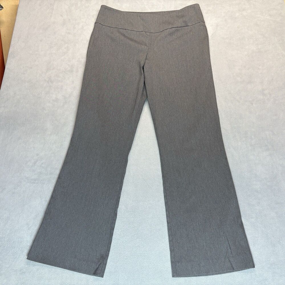 long tall sally Straight Leg Pants in Charcoal Gray